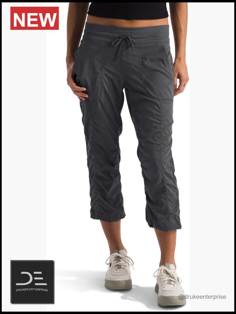 Moisture Wicking Water Repellent Upf 40+ Capri Leggings Joggers